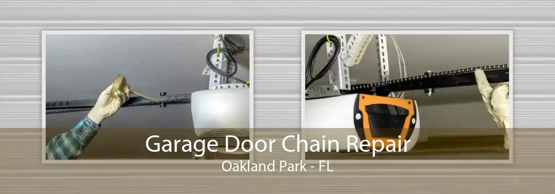 Garage Door Chain Repair Oakland Park - FL