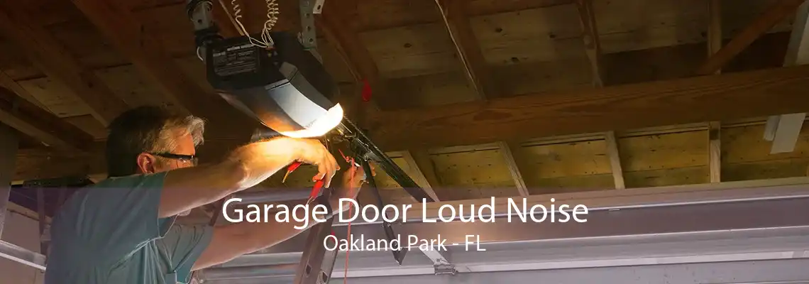 Garage Door Loud Noise Oakland Park - FL