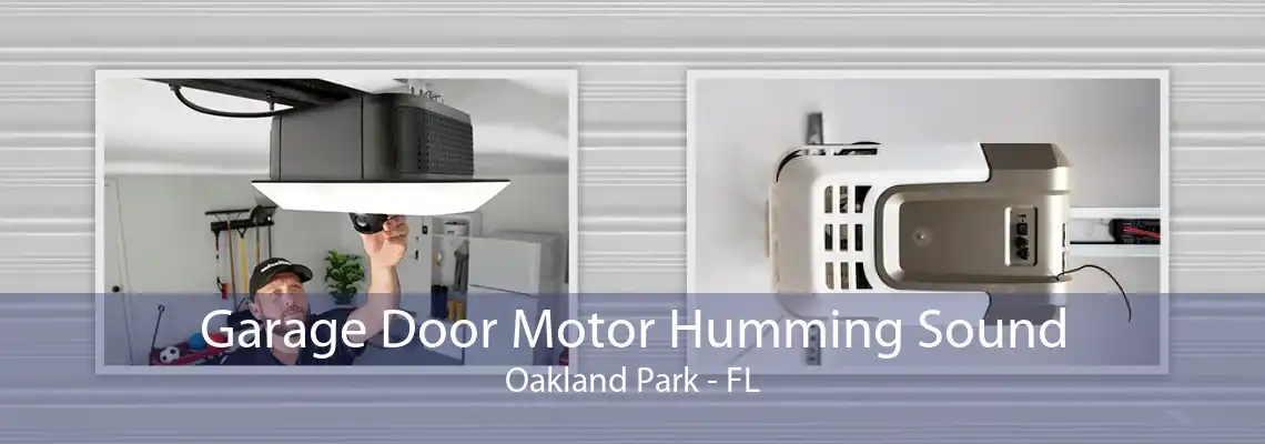 Garage Door Motor Humming Sound Oakland Park - FL