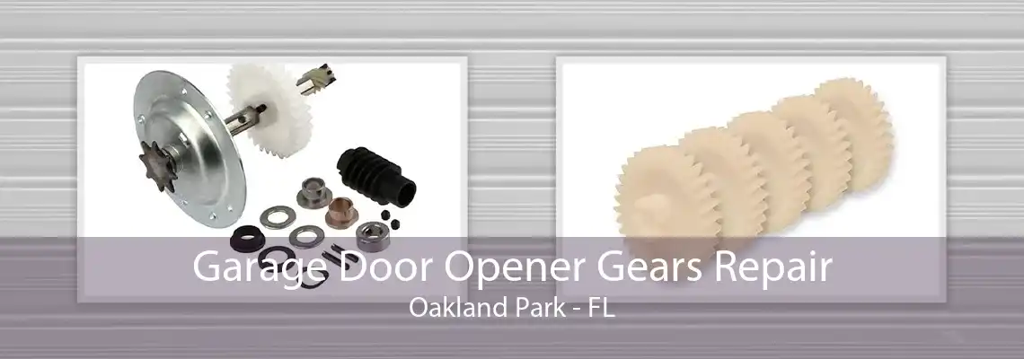 Garage Door Opener Gears Repair Oakland Park - FL