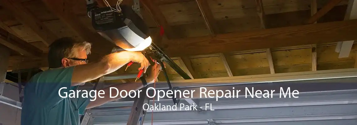 Garage Door Opener Repair Near Me Oakland Park - FL