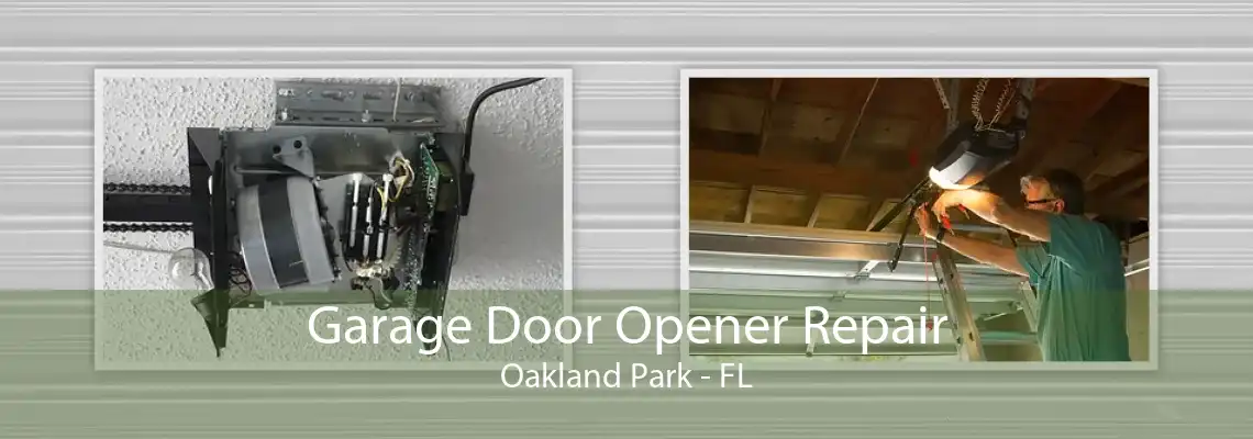 Garage Door Opener Repair Oakland Park - FL