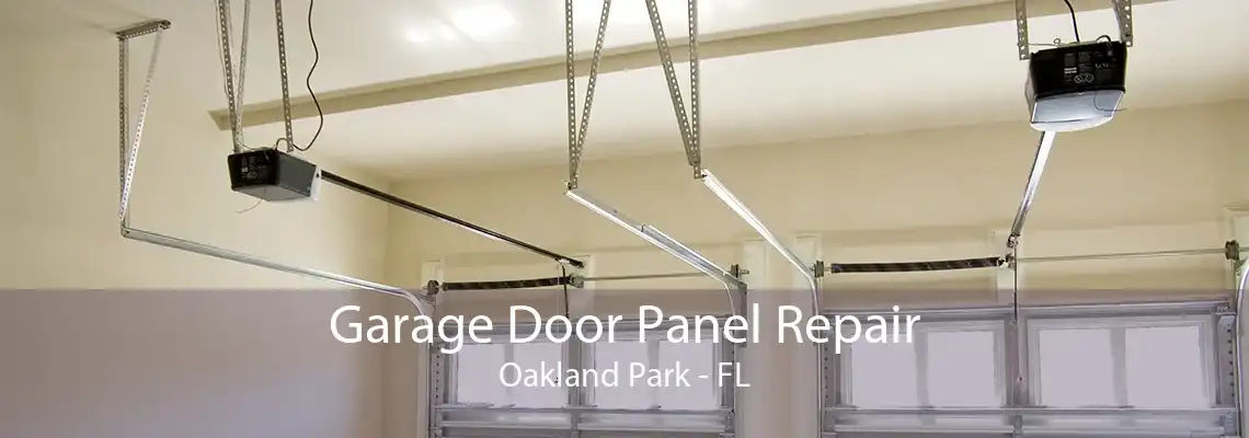 Garage Door Panel Repair Oakland Park - FL