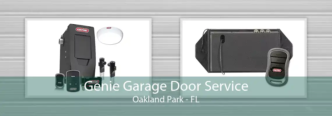 Genie Garage Door Service Oakland Park - FL