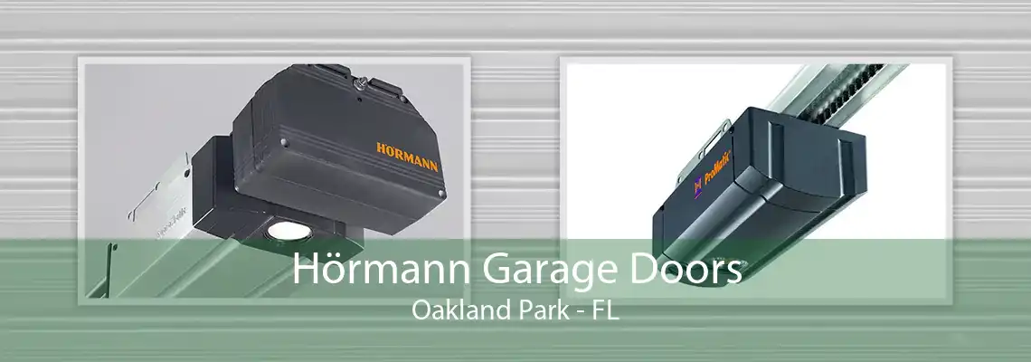 Hörmann Garage Doors Oakland Park - FL