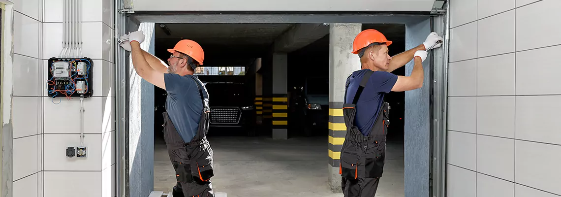 Professional Sectional Garage Door Installer in Oakland Park, Florida