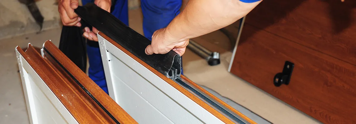 Swing Garage Door Seals Repair And Installation in Oakland Park, Florida