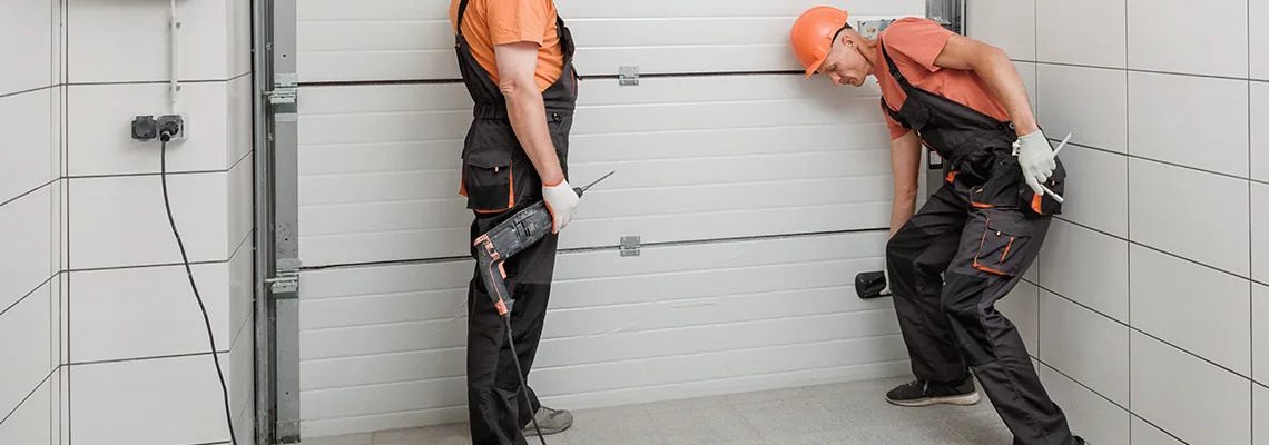 Fix Commercial Garage Door Issues in Oakland Park, Florida