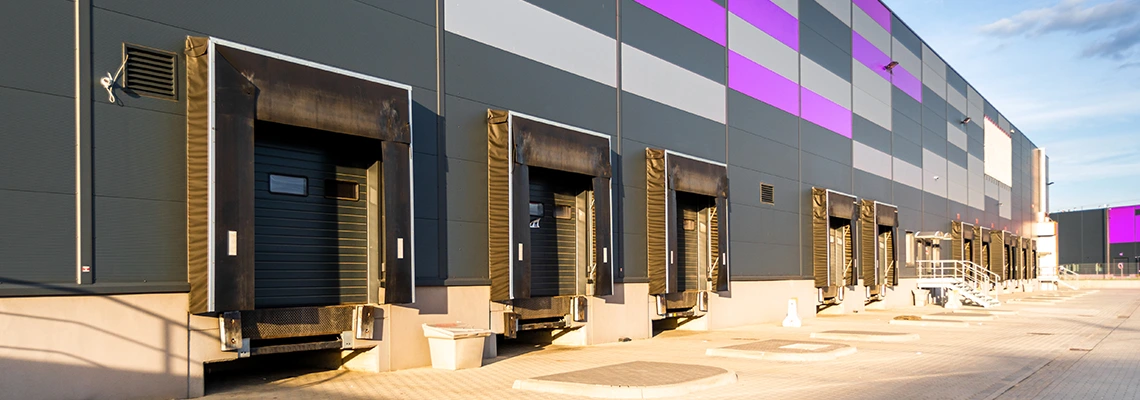 Commercial Overhead Garage Doors Installation in Oakland Park, Florida