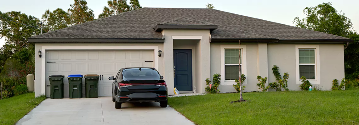 Steel Garage Doors Replacement in Oakland Park, FL