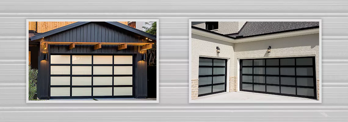 Overhead Glass Garage Door Services in Oakland Park, FL