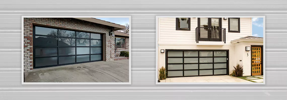 Glass Garage Doors Replacement in Oakland Park, Florida