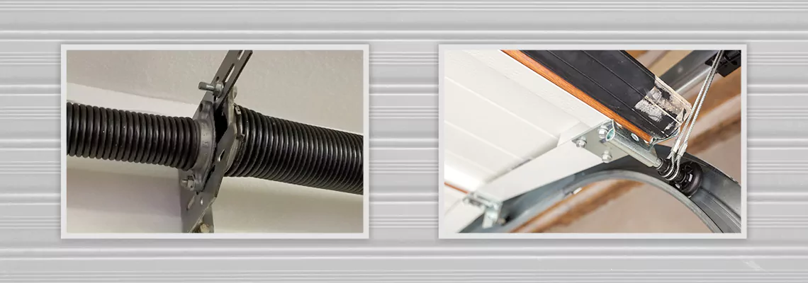 Worn-Out Garage Door Springs Replacement in Oakland Park, Florida