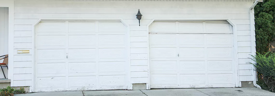 Roller Garage Door Dropped Down Replacement in Oakland Park, FL