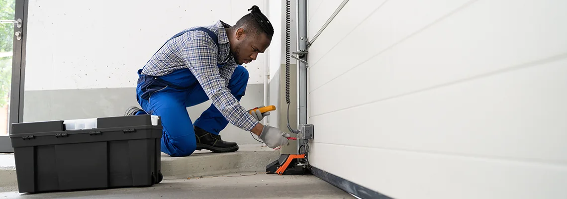 Garage Door Track Repair in Oakland Park, FL