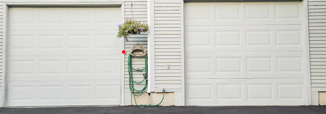 Sectional Garage Door Dropped Down Repair in Oakland Park, Florida