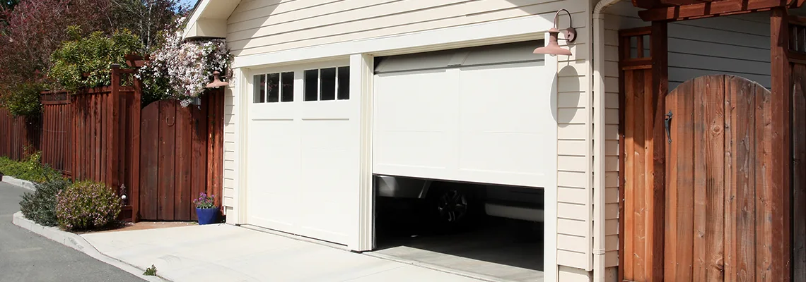 Fix Metal Garage Door Jerking in Oakland Park, Florida