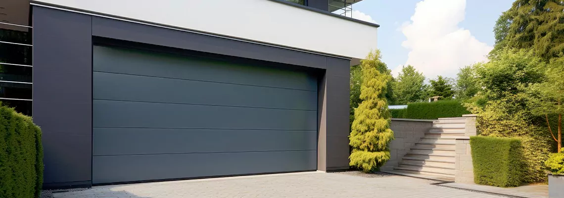 Modern Steel Garage Doors in Oakland Park, Florida