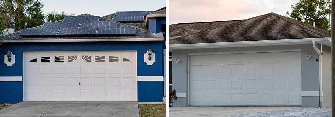 Wood Garage Doors Maintenance in Oakland Park, FL