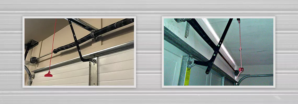 Garage Door Emergency Release Troubleshooting in Oakland Park, FL