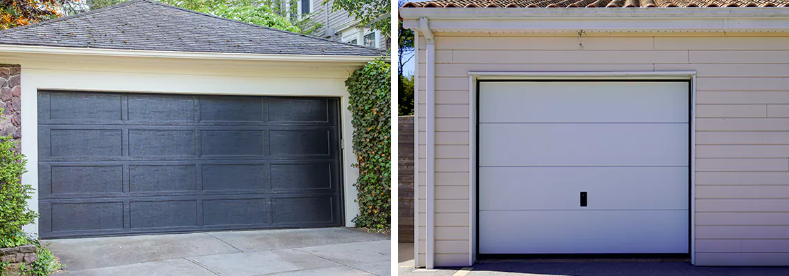 Custom Wooden Garage Doors Repair in Oakland Park, Florida