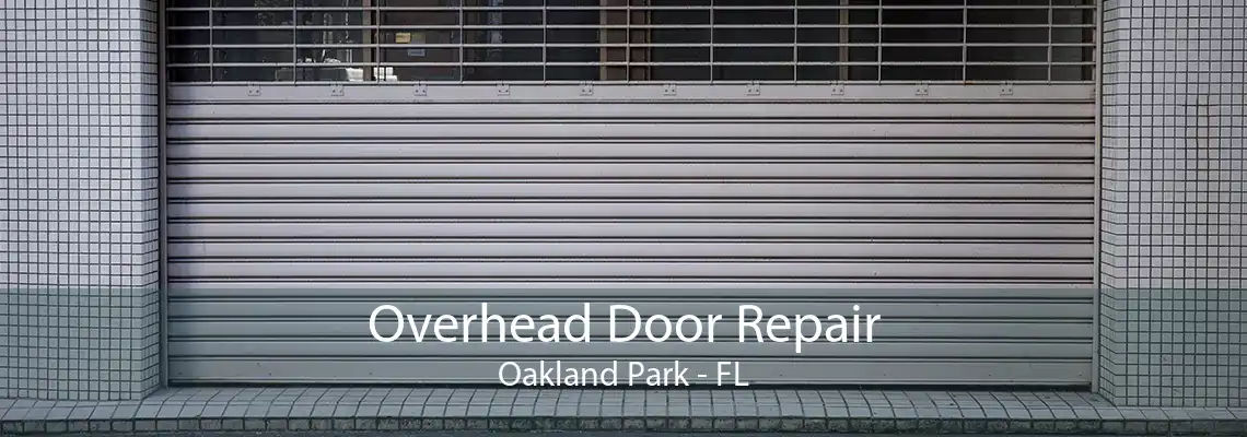 Overhead Door Repair Oakland Park - FL