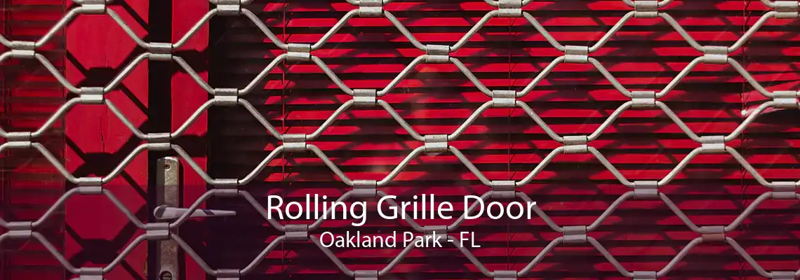 Rolling Grille Door Oakland Park - FL