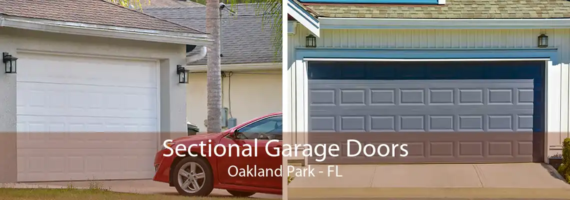 Sectional Garage Doors Oakland Park - FL